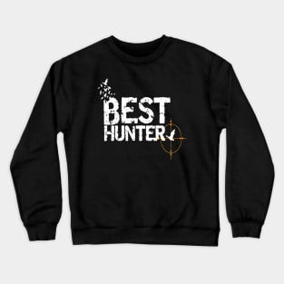 Best Hunter Off Shoulder Crewneck Sweatshirt